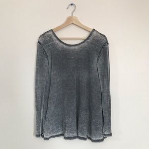 Free people scoop back top